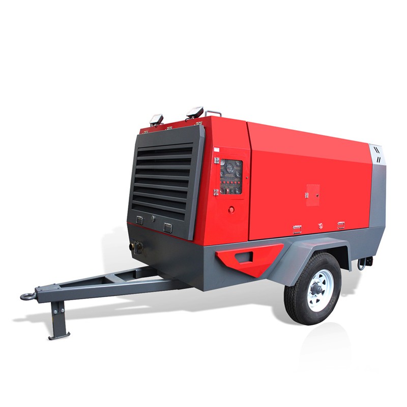 Mobile Air Compressor_Shandong Ruihong Machinery Equipment Co., Ltd.