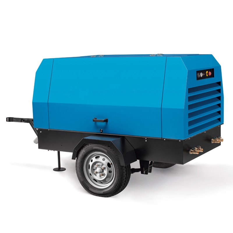 Mobile Air Compressor_Shandong Ruihong Machinery Equipment Co., Ltd.