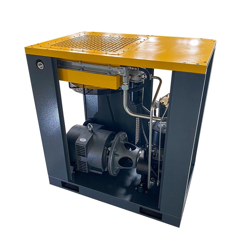 high pressure 7.5kw 10HP factory direct selling Screw Air Compressors