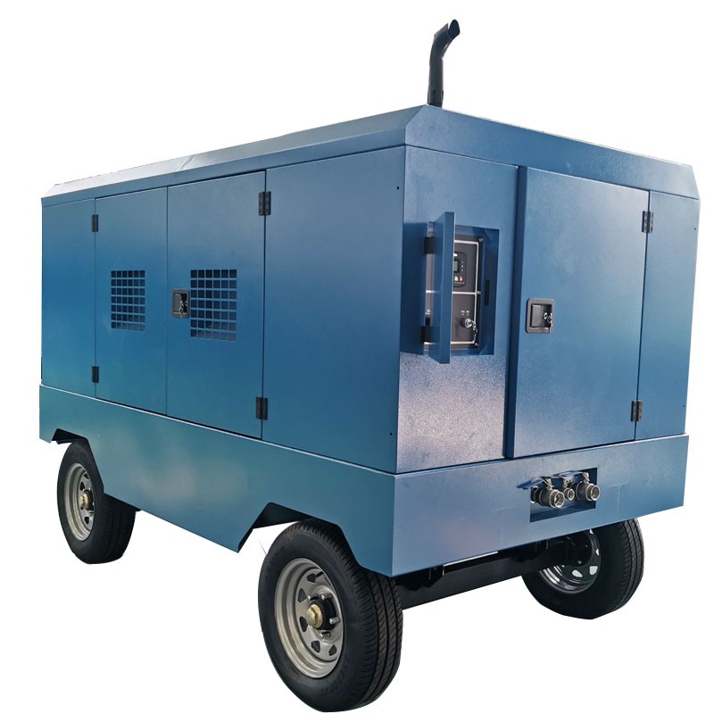 Mobile Air Compressor