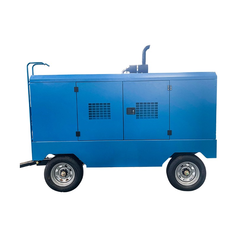 Mobile Air Compressor