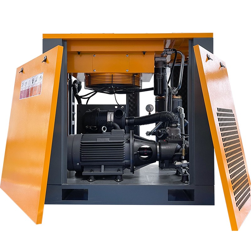 Oil-injecked Screw Air Compressors