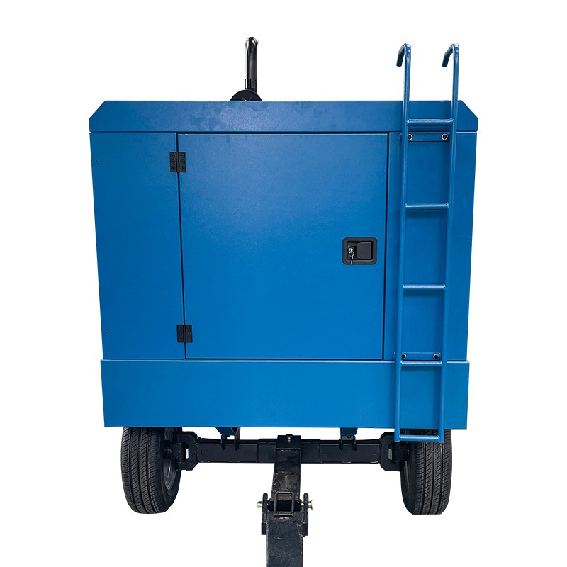 Mobile Air Compressor