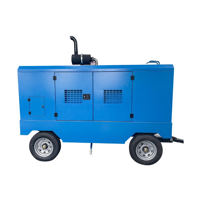 Mobile Air Compressor