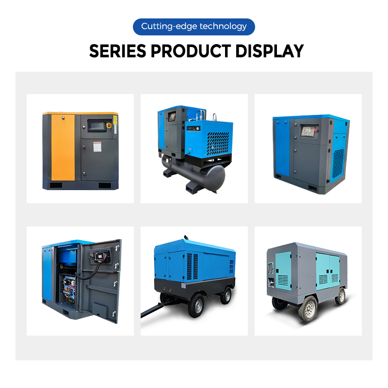 30HP 22kw PM VSD Screw Air Compressors(图10)