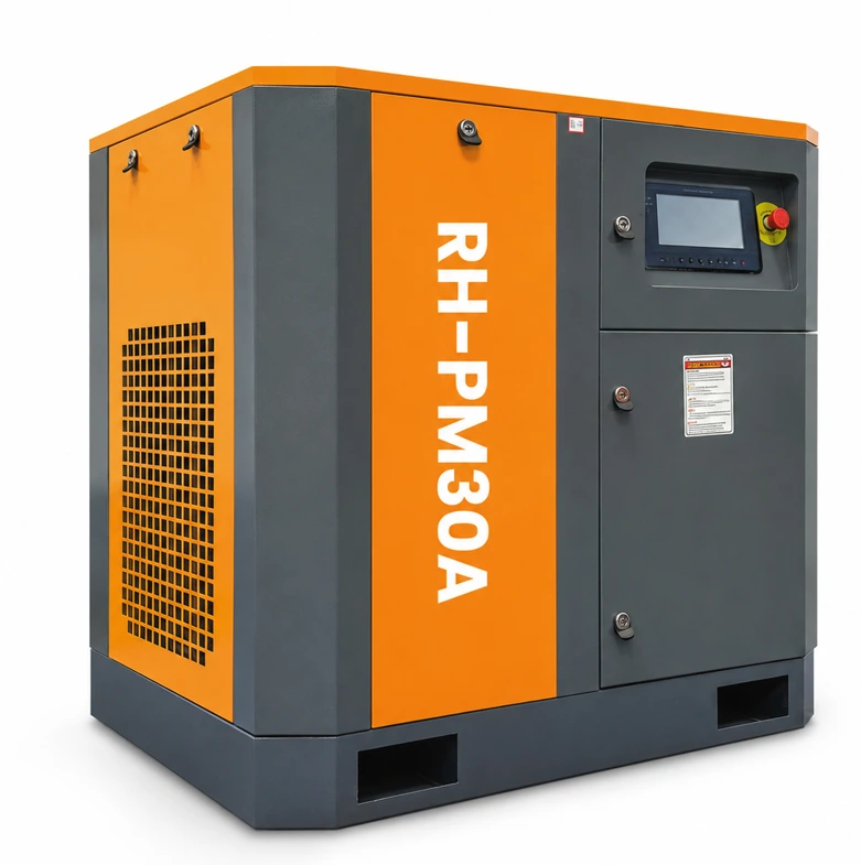 Permanent Magnet VSD Screw Air Compressor