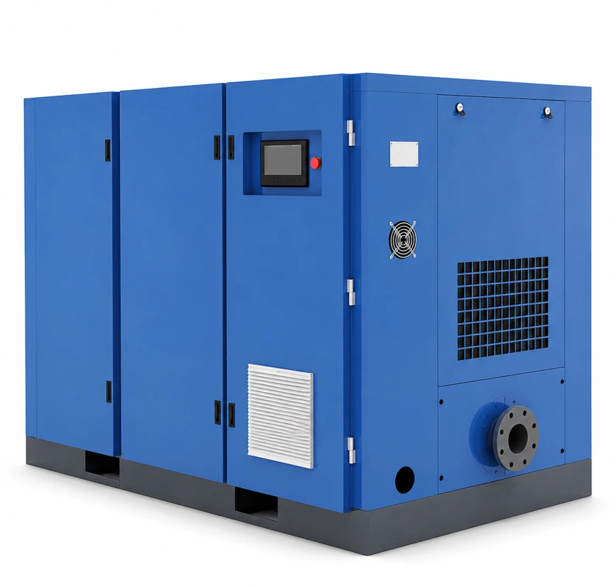 Permanent Magnet VSD Oil-Free Screw Blower