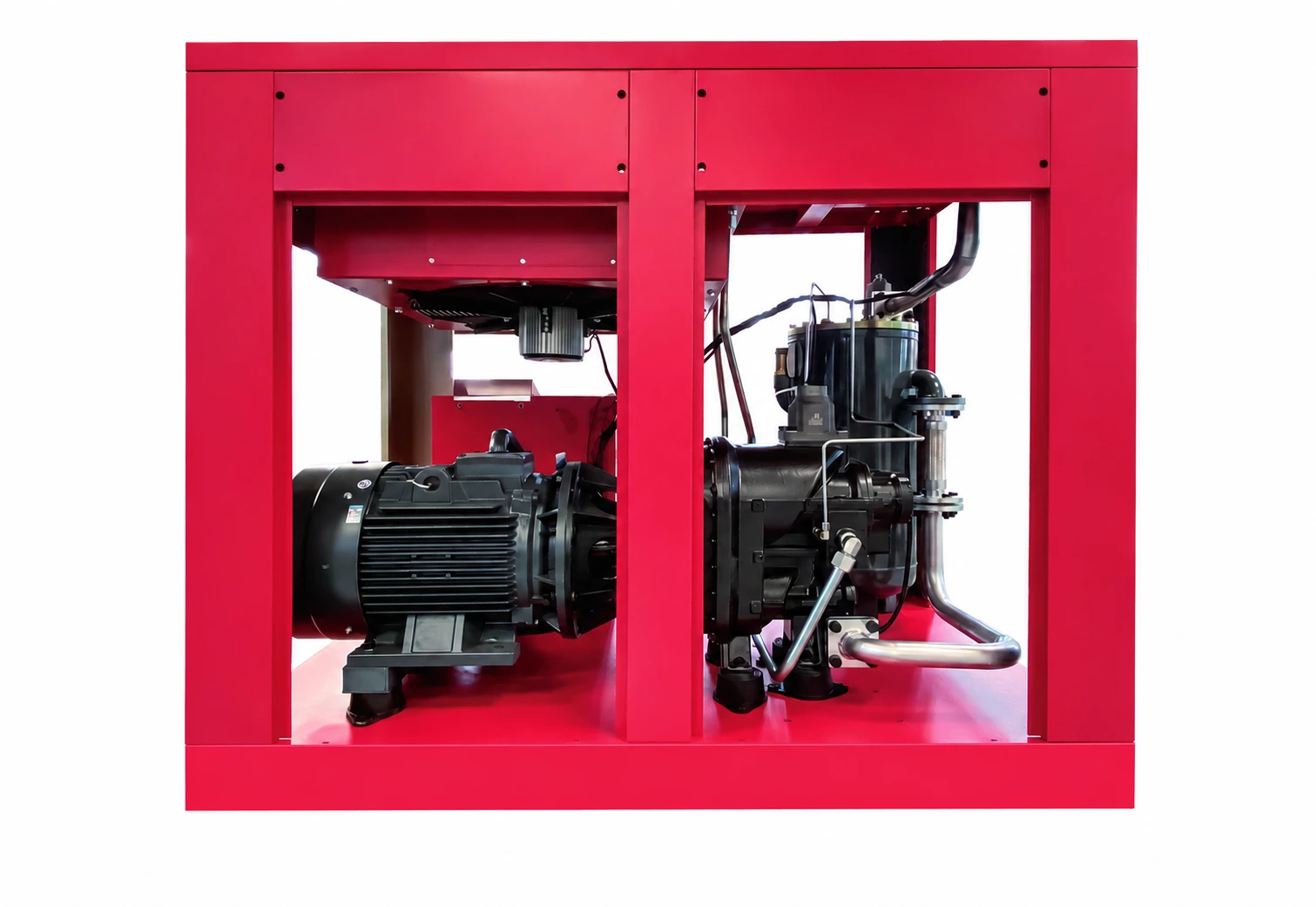 Two-Stage Permanent Magnet VSD Screw Air Compressor
