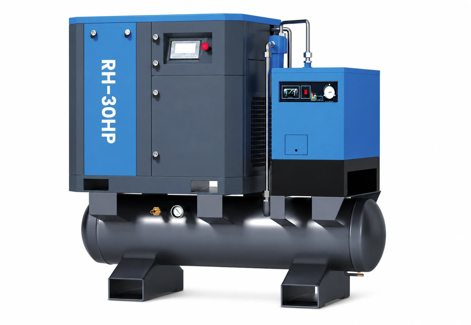 4-in-1 Laser Cutting Air Compressor