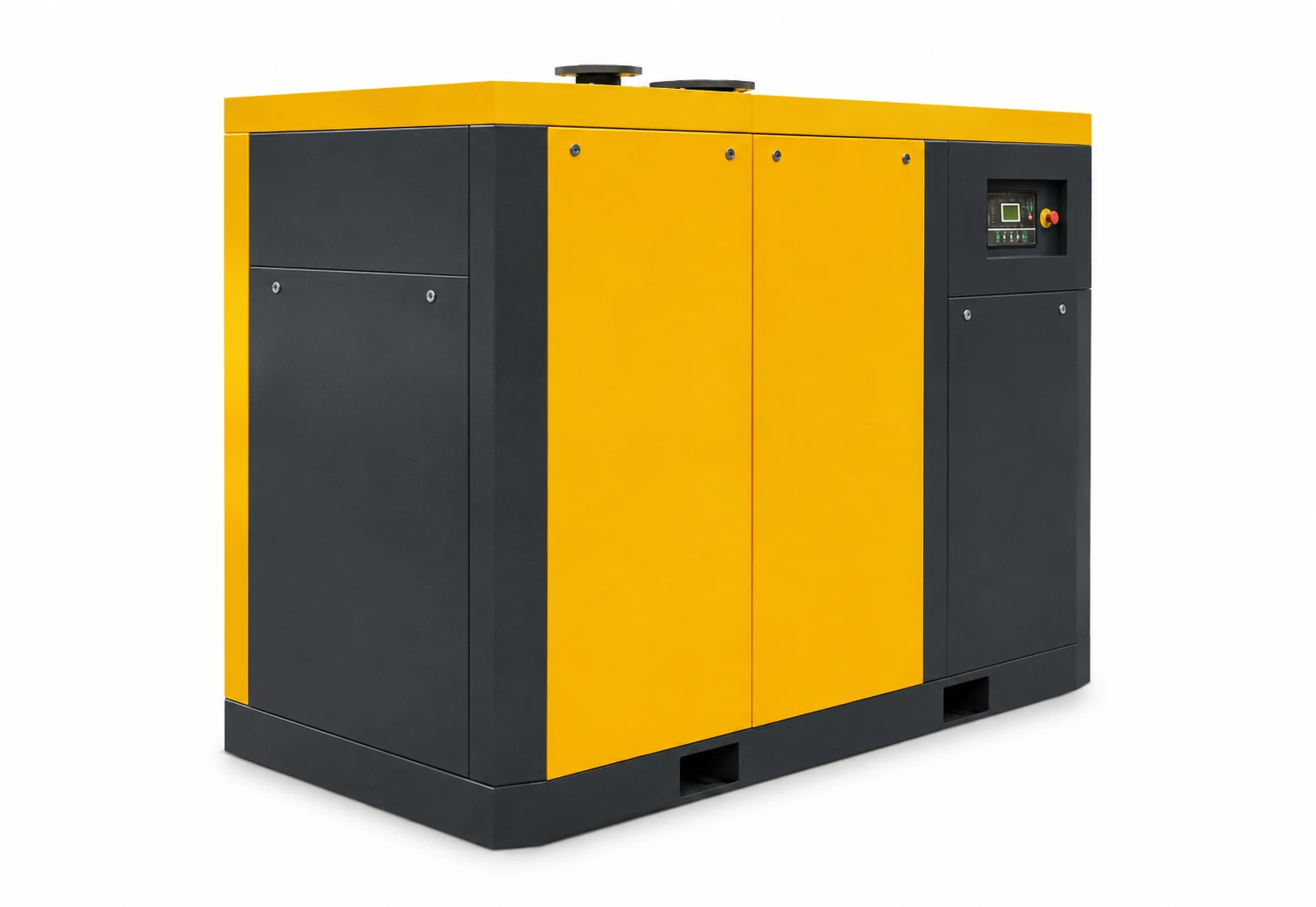 Permanent Magnet VSD Oil-Injected Screw Vacuum Pump